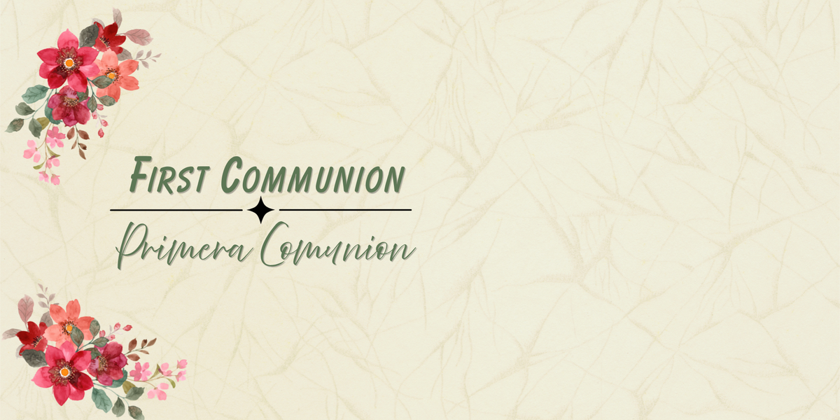 First Communion Invites