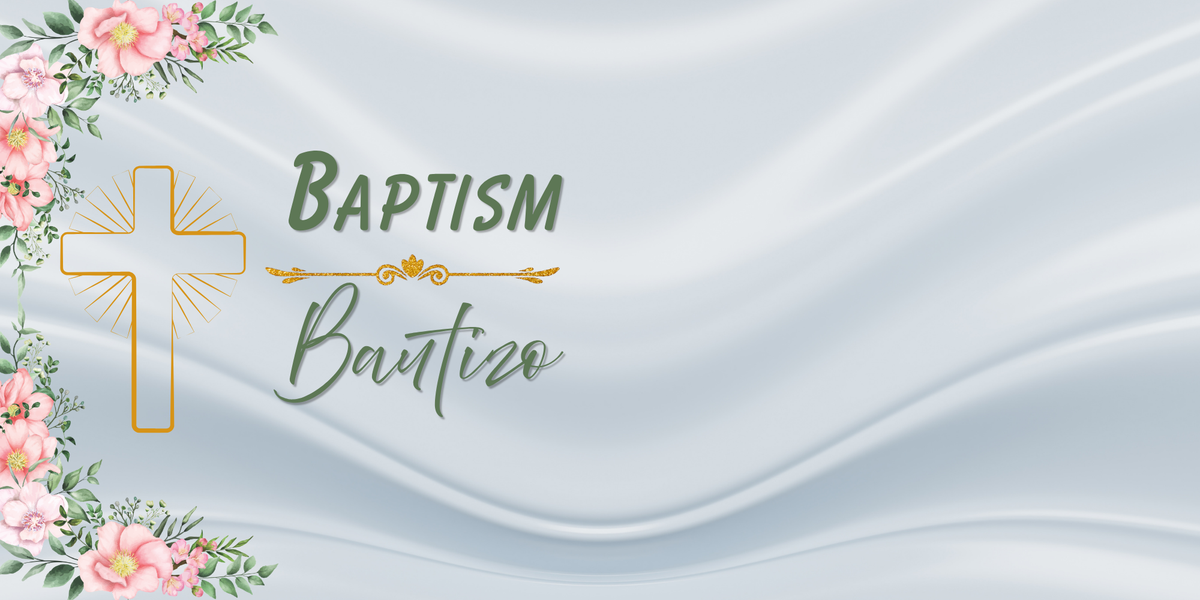 Bautizo Invitations