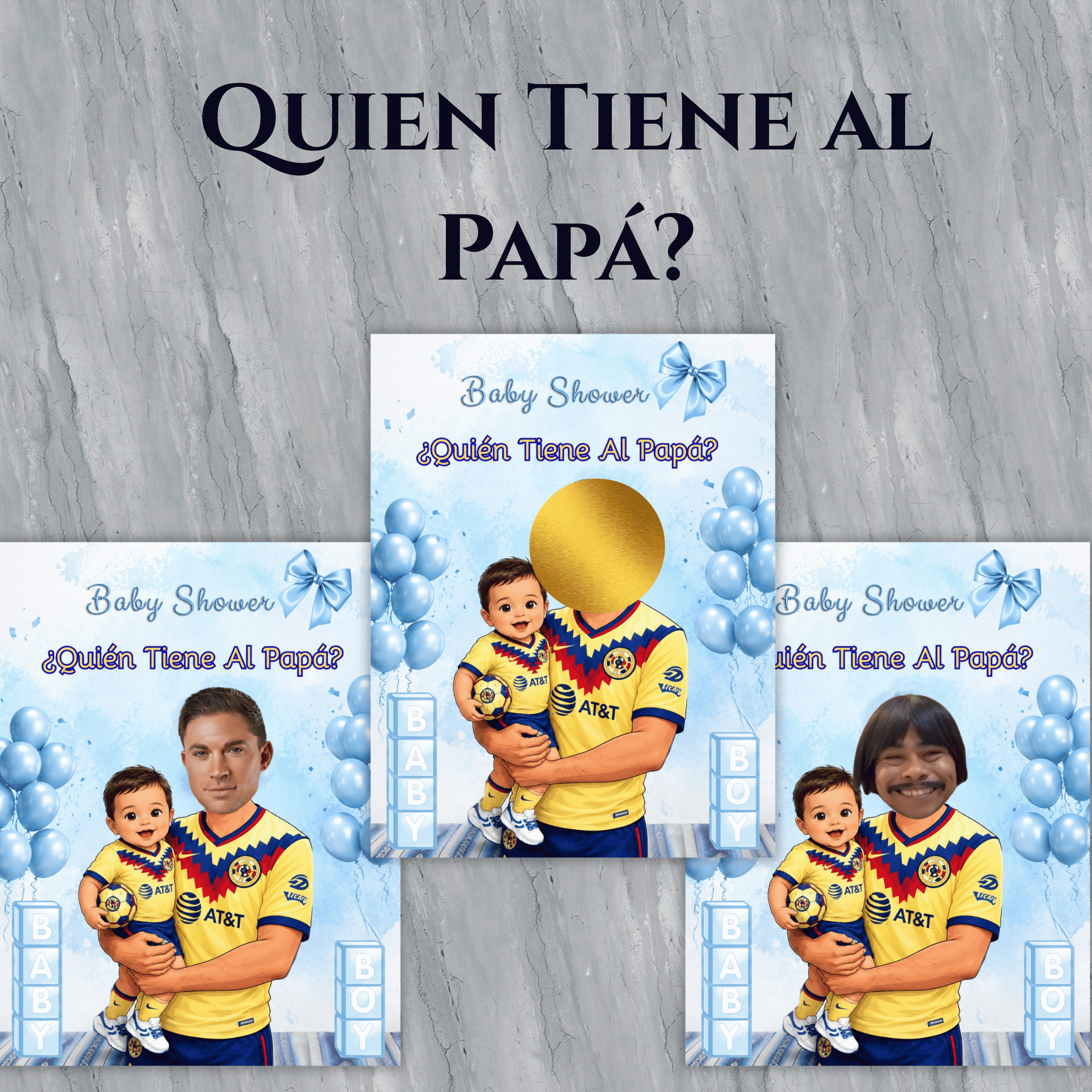 Quien Tiene al Papá? - El America