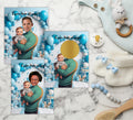 Quien Tiene Al Papa Baby Shower Game, Spanish Scratch-off Blue Cards, Find the Dad