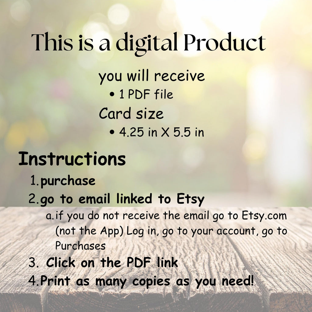 Baby Shower Prediction And Wishes Card, Botanical Gender Neutral, Green Printable Cards, Digital Download