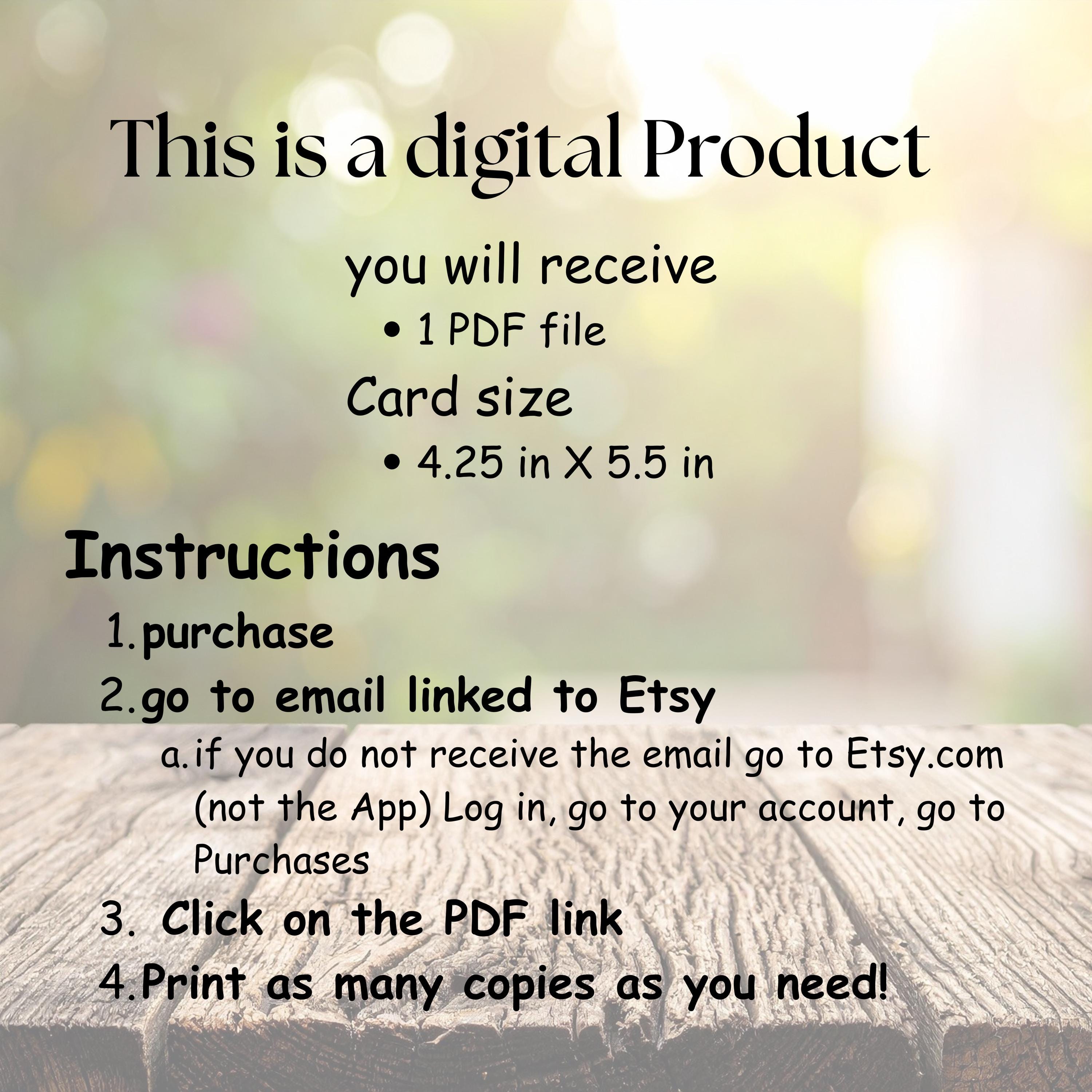 Baby Shower Prediction And Wishes Card, Botanical Gender Neutral, Green Printable Cards, Digital Download