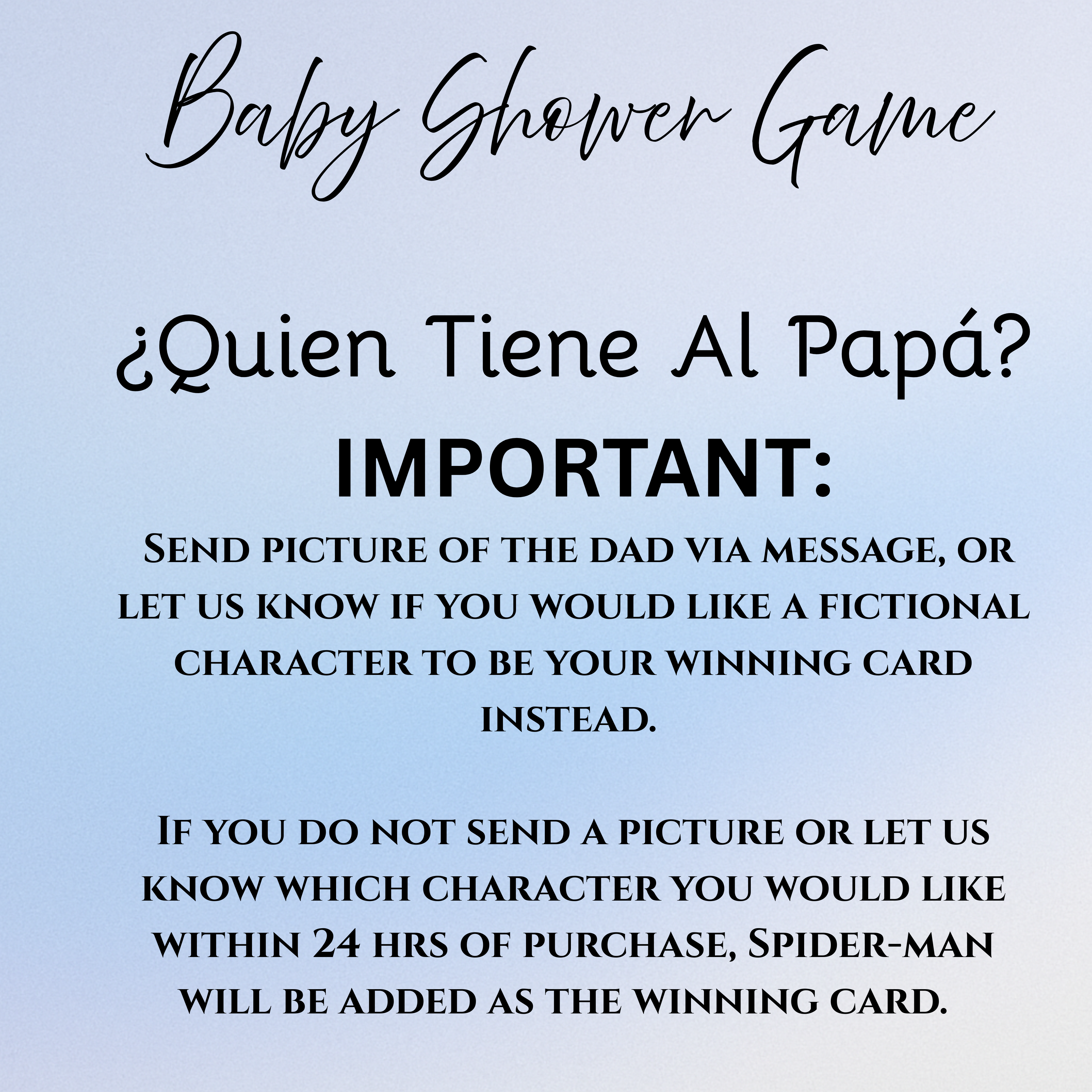 Quien Tiene Al Papa Pink Baby Shower Game, Las Chivas Soccer Jersey Girl Shower Game For Soccer Fanatics