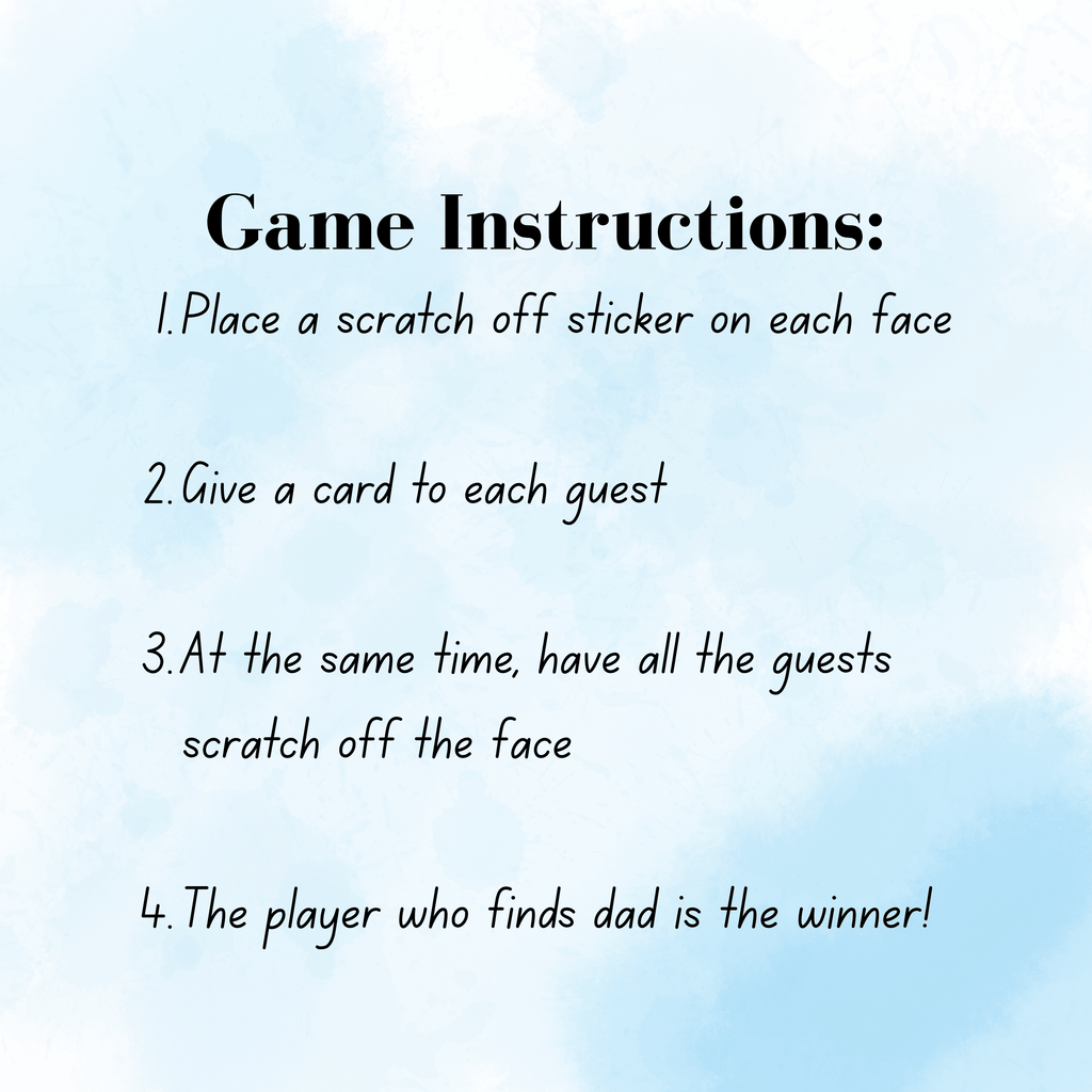 Quien Tiene Al Papá Baby Shower Game, Cruz Azul soccer Jersey Baby Boy Shower Scratch off Cards, Spanish Baby Shower Game