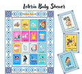 Loteria Baby Shower Game: Talavera Theme, 32 Unique Boards (PDF Download) Fiesta de Bebe
