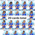 Quien Tiene Al Papá Baby Shower Game, Cruz Azul soccer Jersey Baby Boy Shower Scratch off Cards, Spanish Baby Shower Game