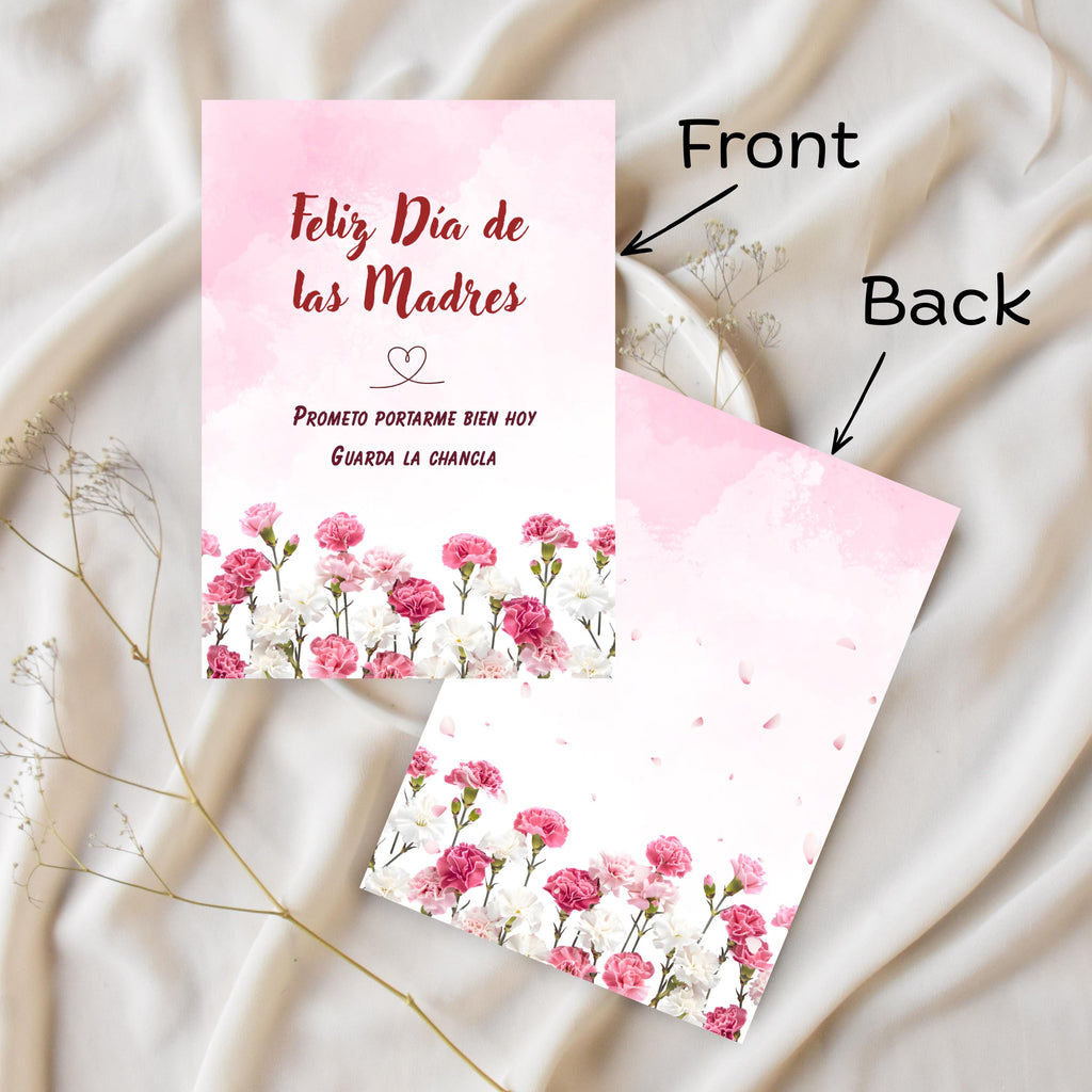 Funny La Chancla Mother's Day Card, Latino Mom Gift (Digital Download)