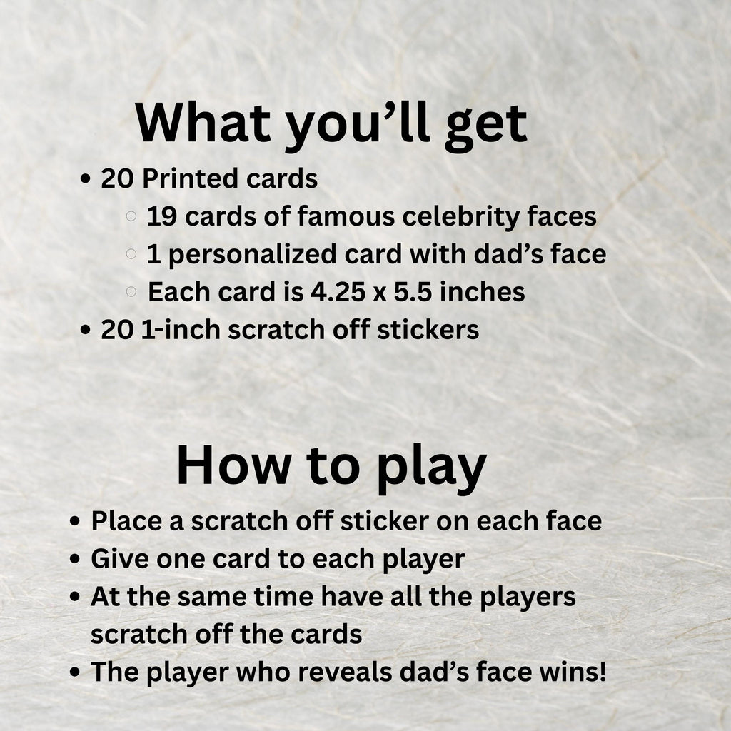 Baby Shower Game, Quien Tiene al Papa, Gender Reveal Activity, Gender Neutral Scratch Cards