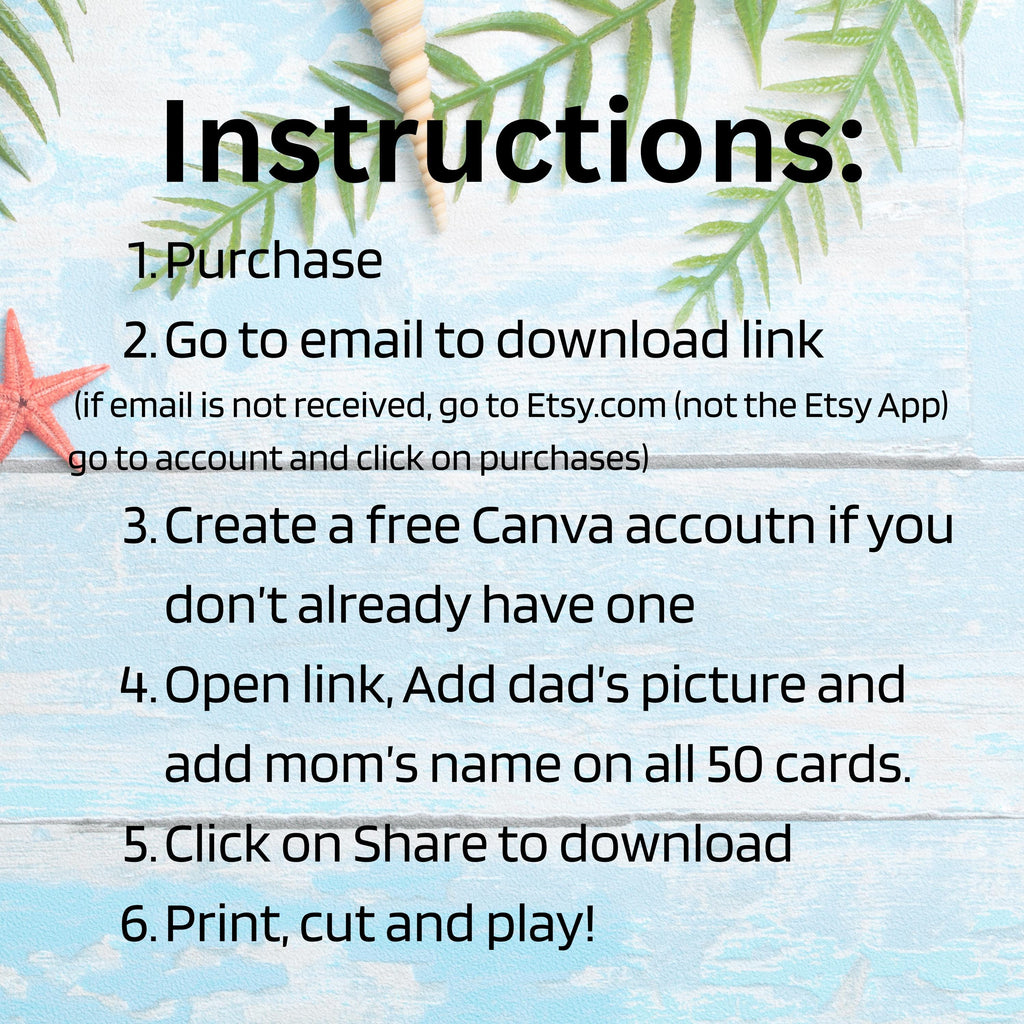 Baby Shower Game, Who Has the Dad Scratch-off Blue Cards, Editable Find Daddy Game