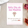 Funny La Chancla Mother's Day Card, Spanish Humor (Digital Download)