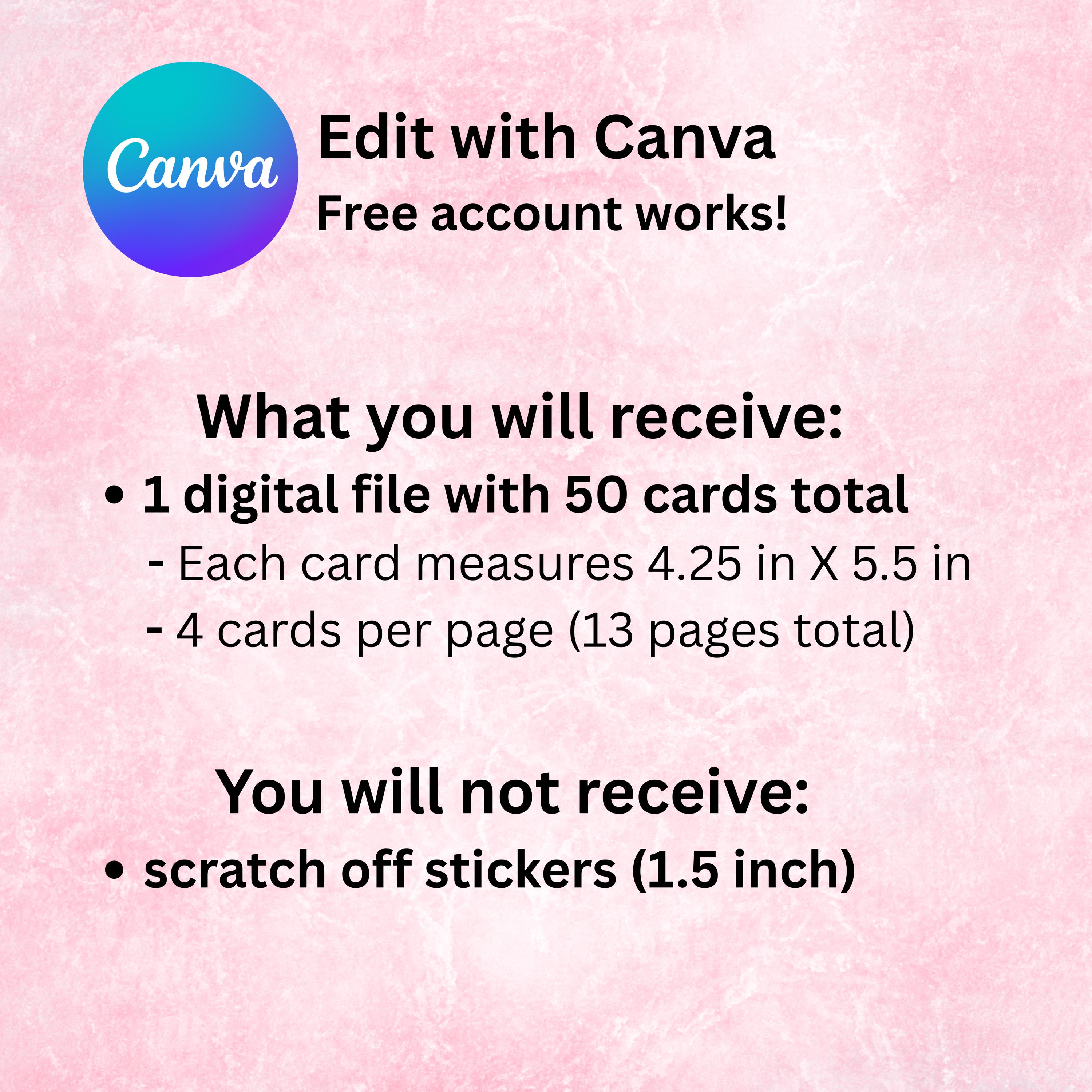 Digital Baby Shower Game, Who Has The Daddy, Coquette Pink and Silver Theme Scratch-Off Cards