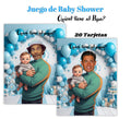 Spanish Baby Shower Game: Quién Tiene al Papá? (PDF Download, Printable Cards)