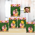 Quien Tiene al Papa Spanish Baby Shower Game, El America Soccer Team Jersey Theme Baby Girl Game