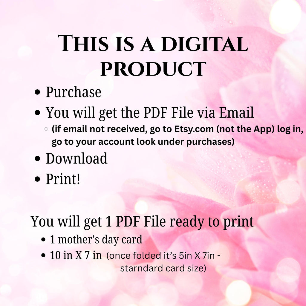 Funny La Chancla Mother's Day Card, Latino Mom Gift (Digital Download)