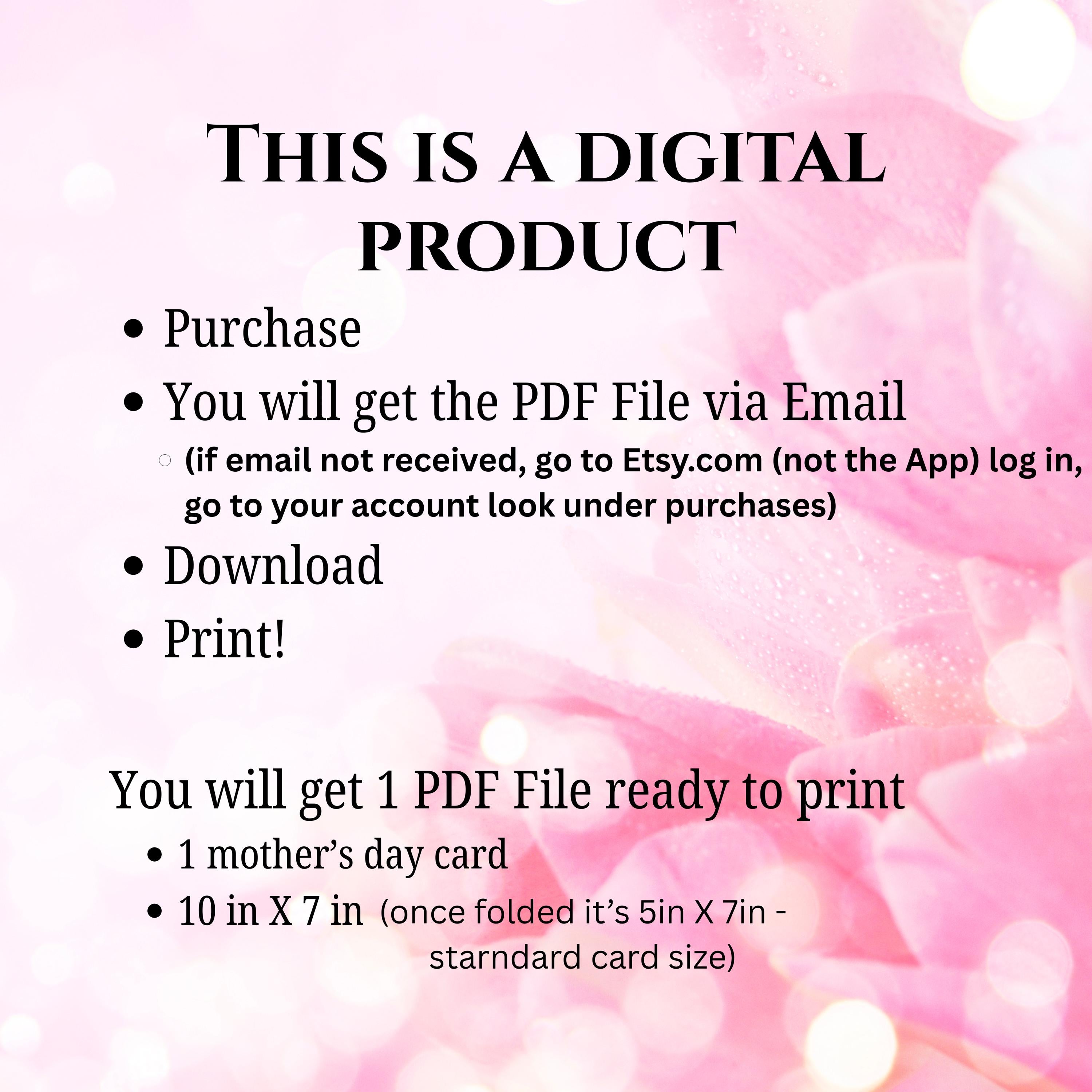 Funny La Chancla Mother's Day Card, Latino Mom Gift (Digital Download)