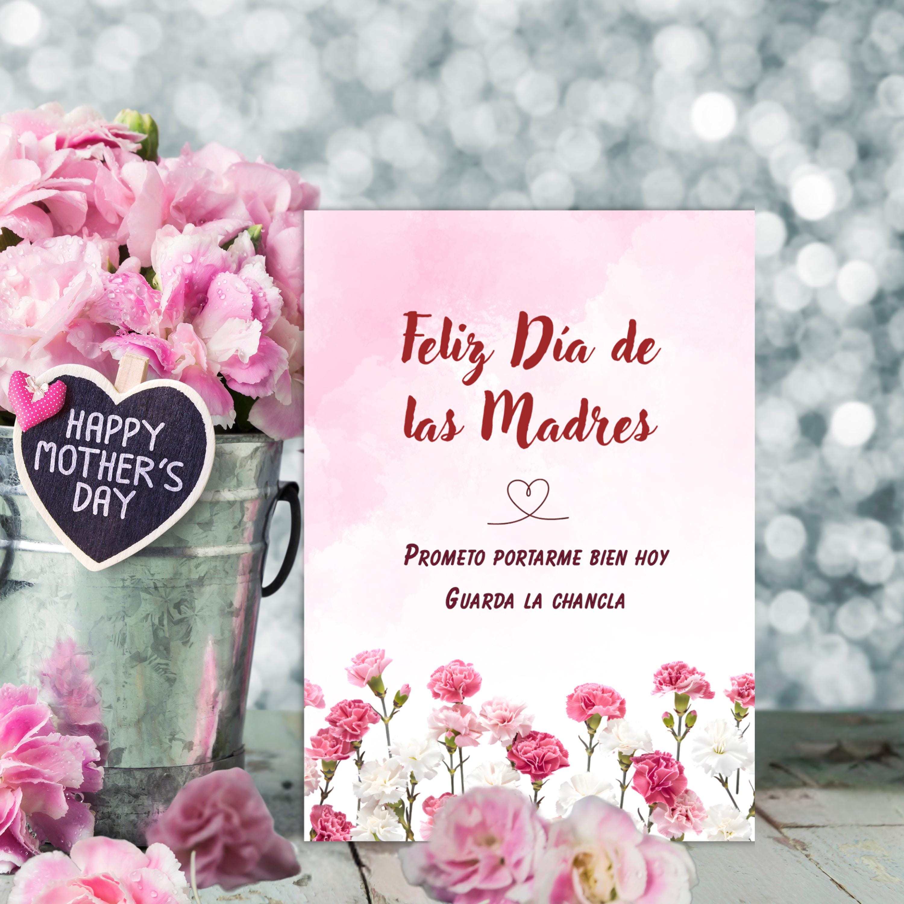 Funny La Chancla Mother's Day Card, Latino Mom Gift (Digital Download)