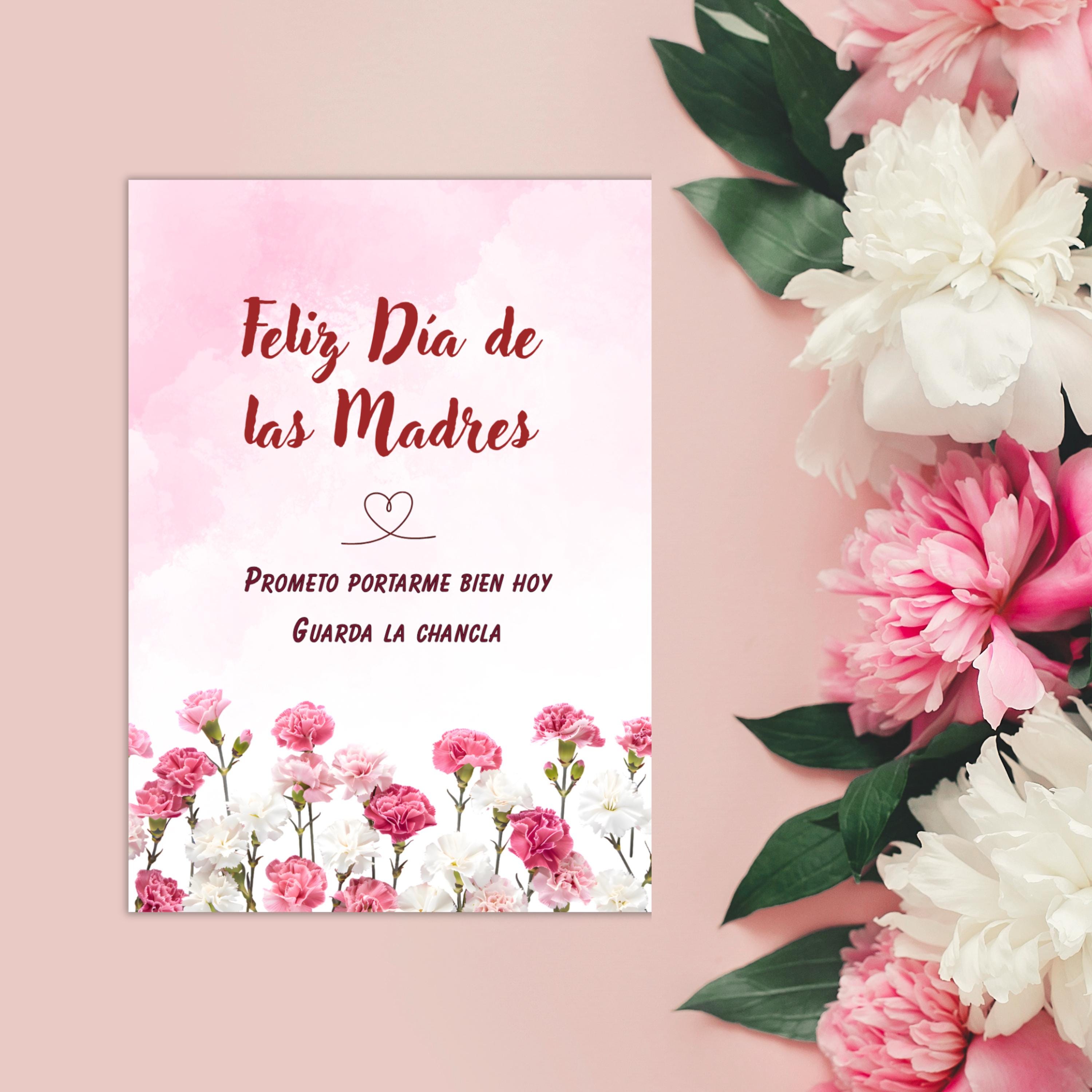Funny La Chancla Mother's Day Card, Latino Mom Gift (Digital Download)