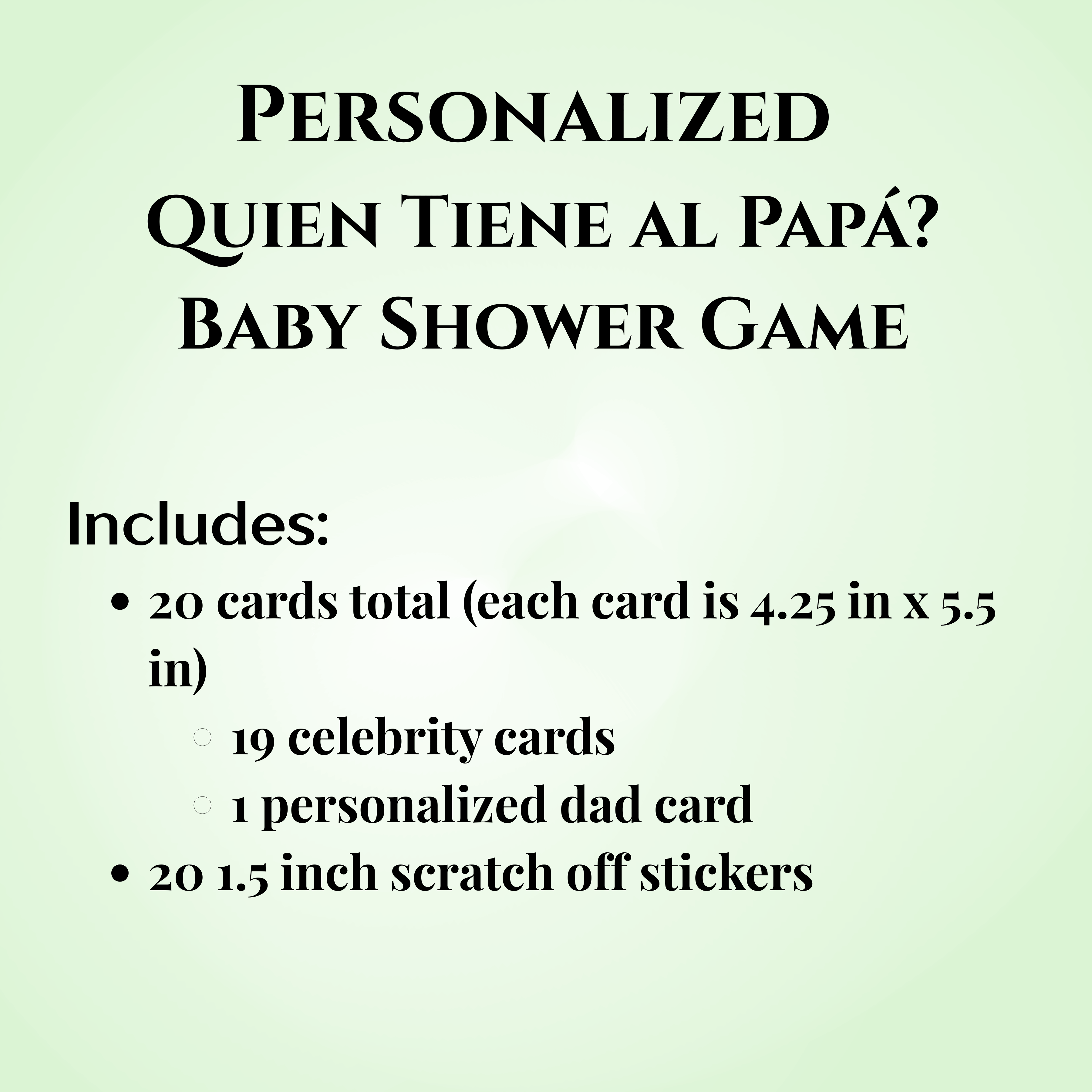 Quien Tiene Al Papá Baby Shower Game, Cruz Azul soccer Jersey Baby Boy Shower Scratch off Cards, Spanish Baby Shower Game