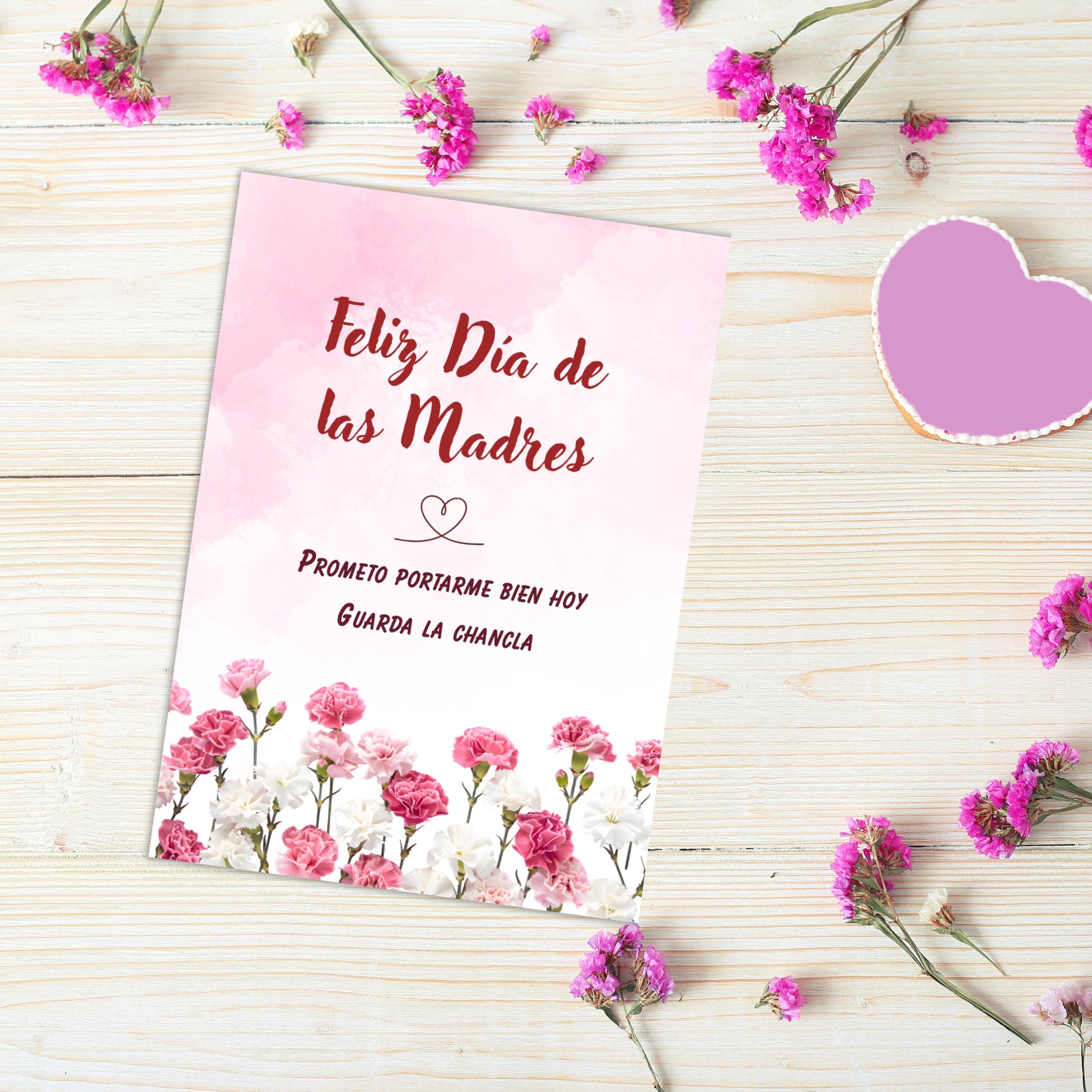 Funny La Chancla Mother's Day Card, Latino Mom Gift (Digital Download)