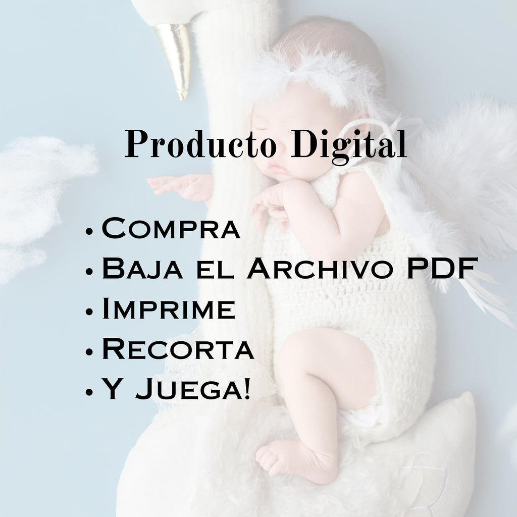 Spanish Baby Shower Prediction and Advice Card Printable, Gender Neutral Green Baby Activity Game