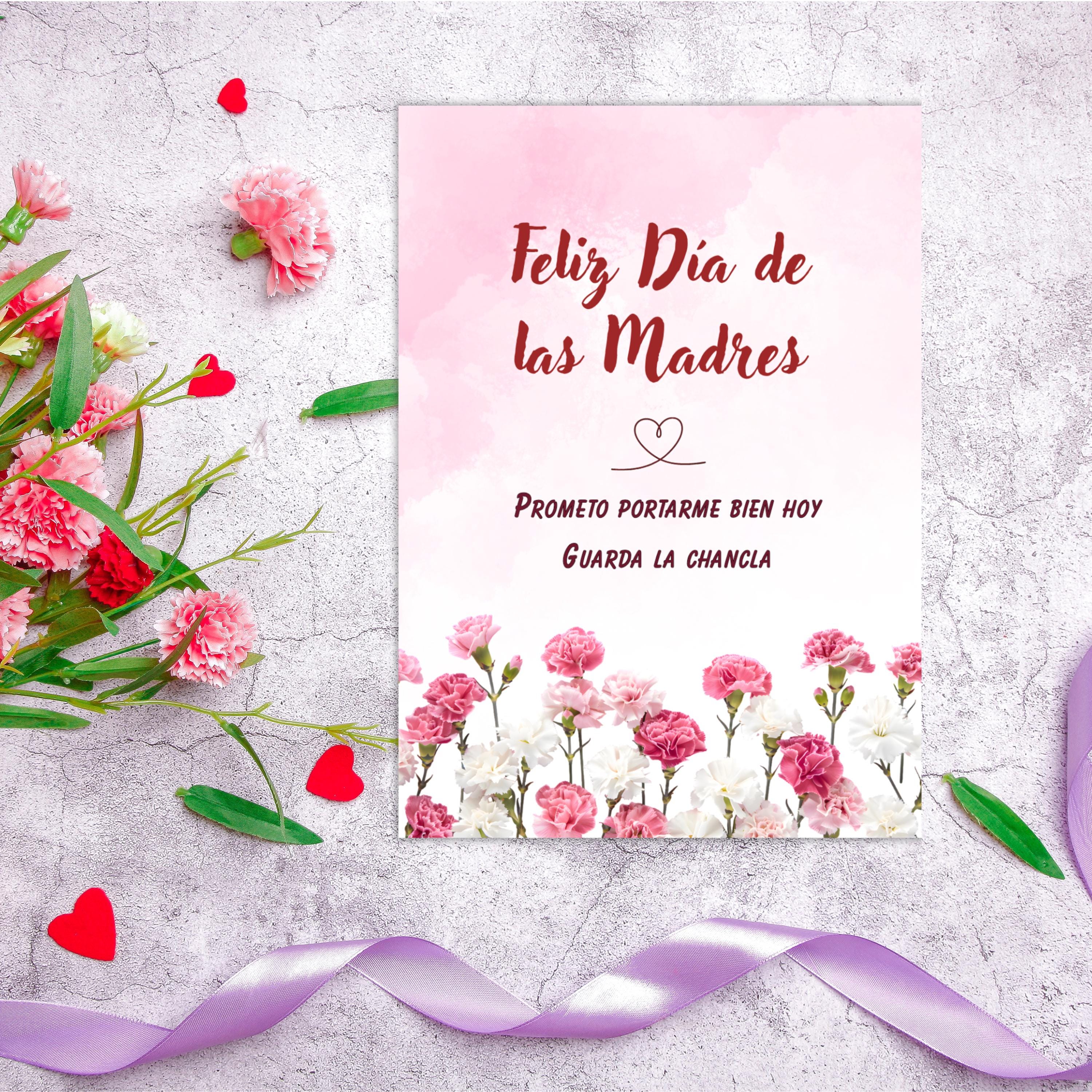Funny La Chancla Mother's Day Card, Latino Mom Gift (Digital Download)