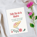 La Chancla Mother's Day Card, Funny Latina Mom Gift (Digital Download 5x7in )